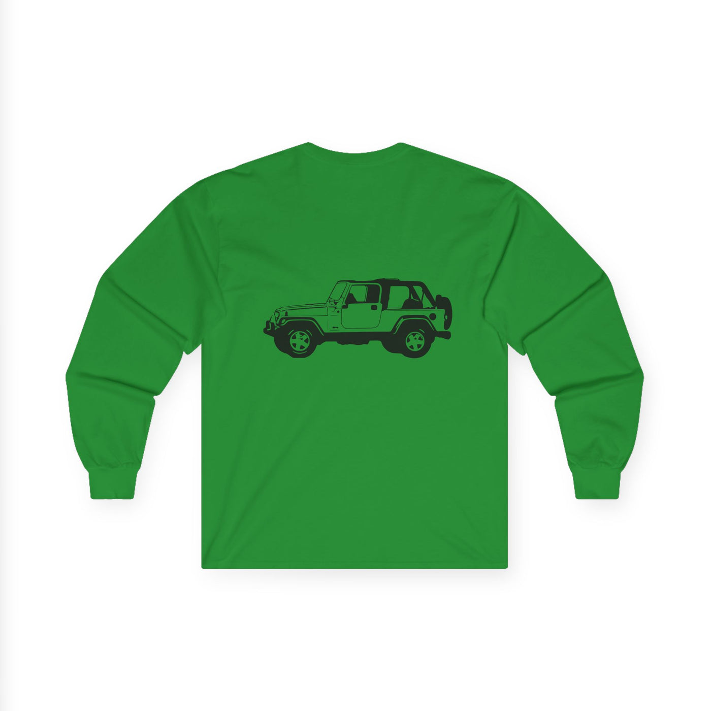 2004-2006 Wrangler LJ Unisex Ultra Cotton Long Sleeve Tee