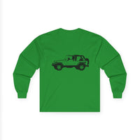 2004-2006 Wrangler LJ Unisex Ultra Cotton Long Sleeve Tee
