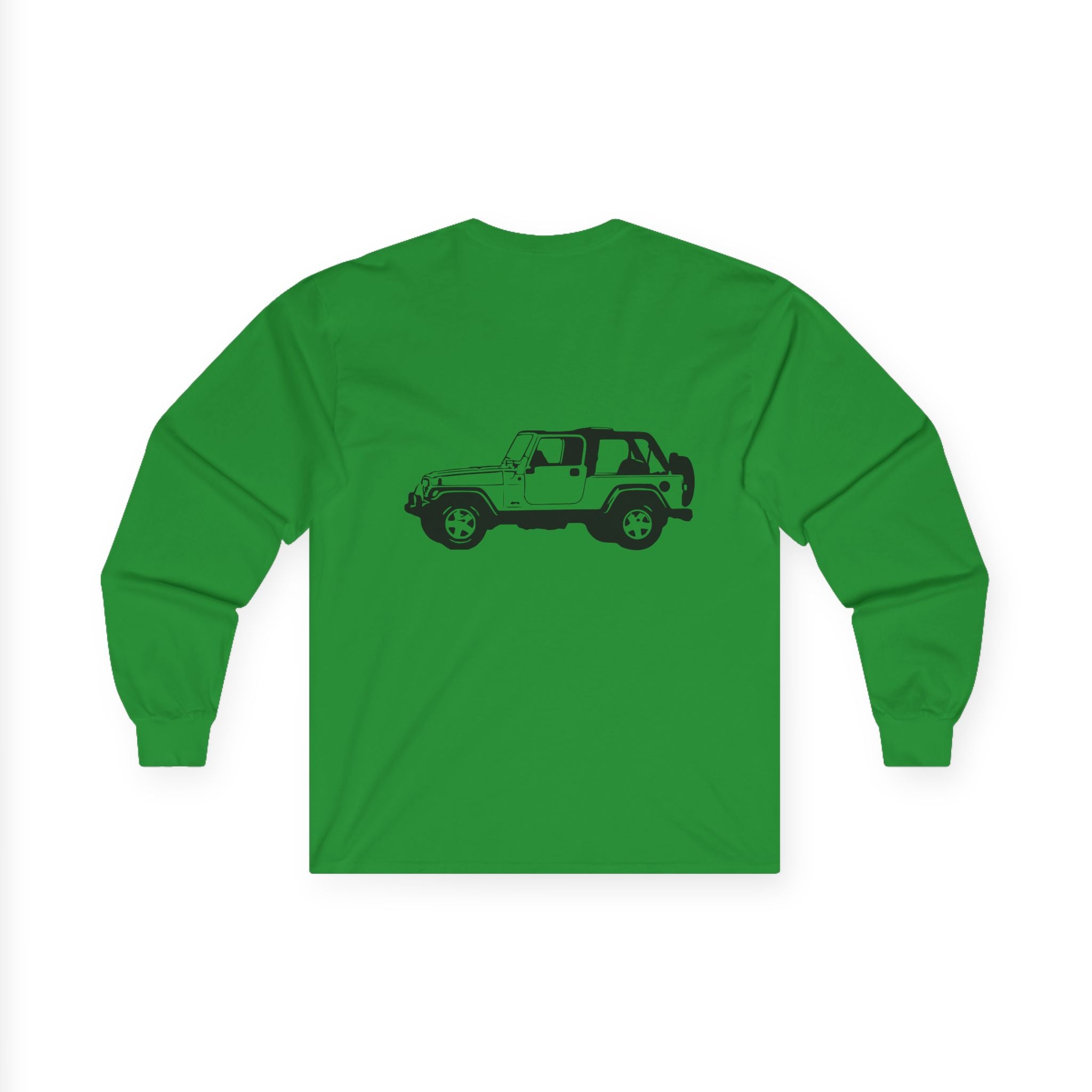 2004-2006 Wrangler LJ Unisex Ultra Cotton Long Sleeve Tee