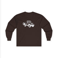 1955-1975 CJ-5 (Early model) Unisex Ultra Cotton Long Sleeve Tee