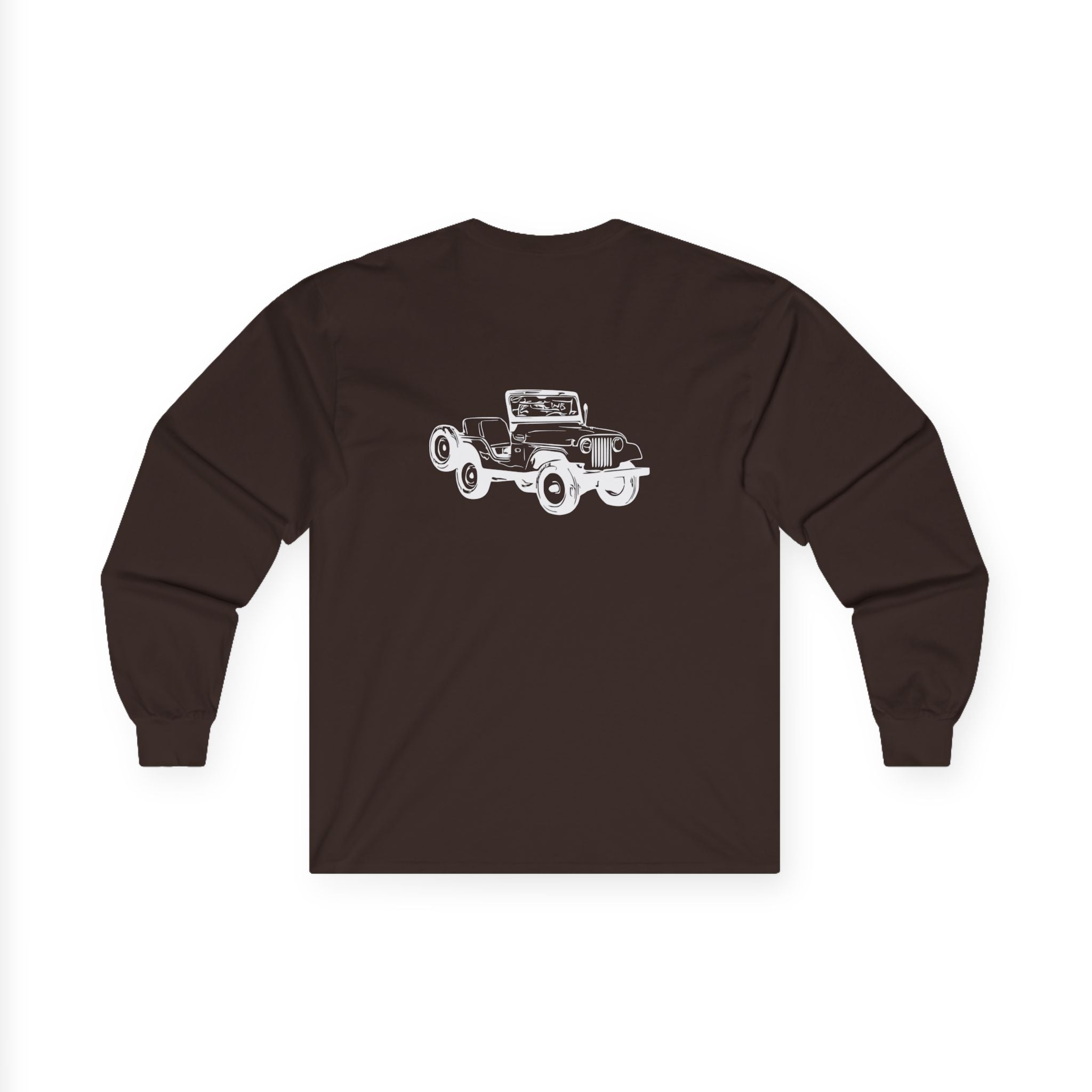 1955-1975 CJ-5 (Early model) Unisex Ultra Cotton Long Sleeve Tee