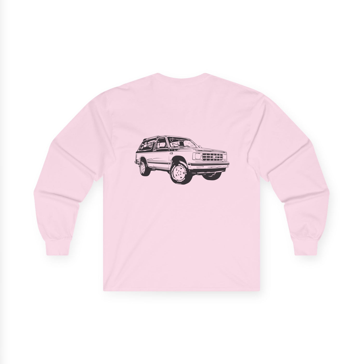 2-Door 1983-1994 S-10 Blazer Unisex Ultra Cotton Long Sleeve Tee