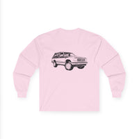 2-Door 1983-1994 S-10 Blazer Unisex Ultra Cotton Long Sleeve Tee