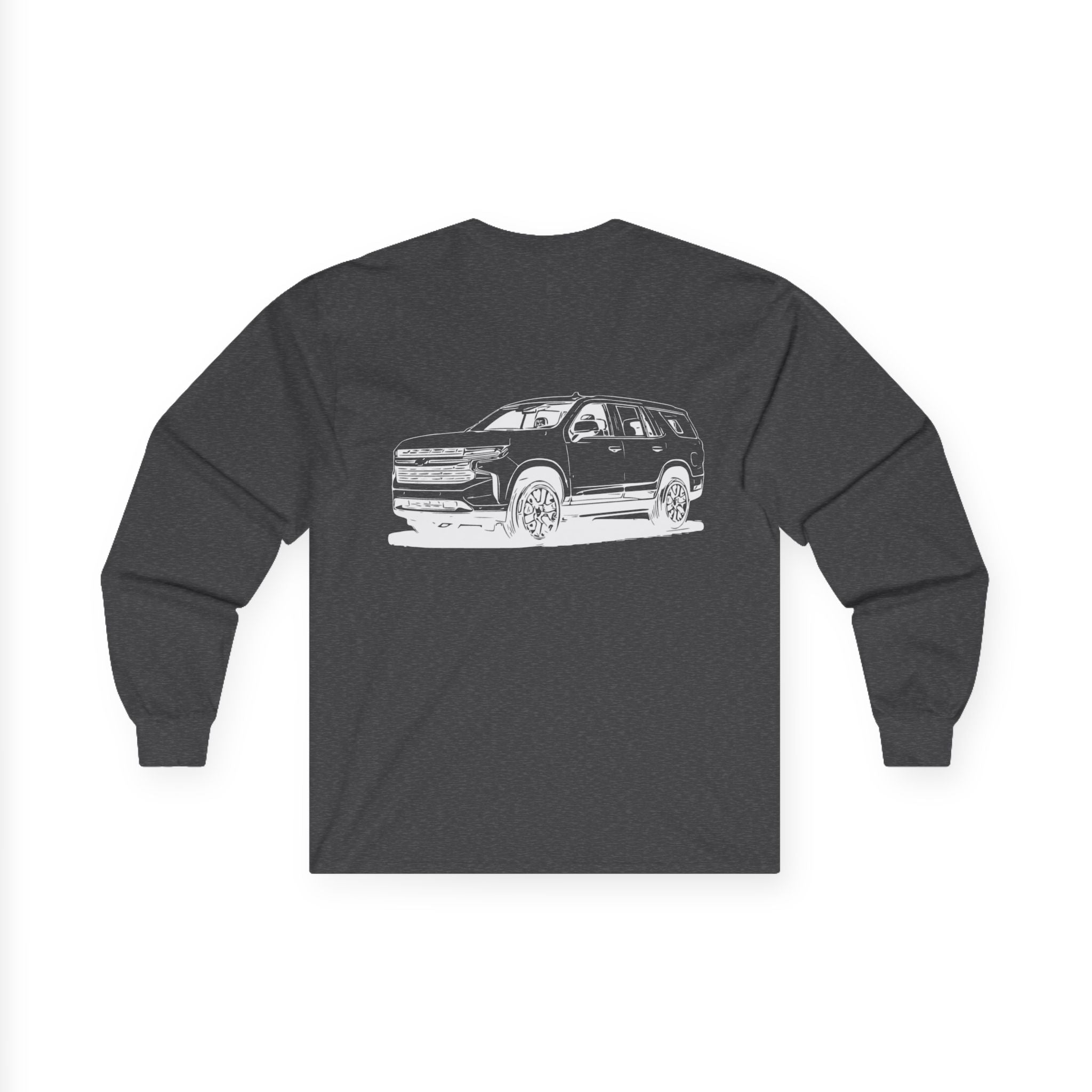 2021-Present Tahoe/Yukon Unisex Ultra Cotton Long Sleeve Tee