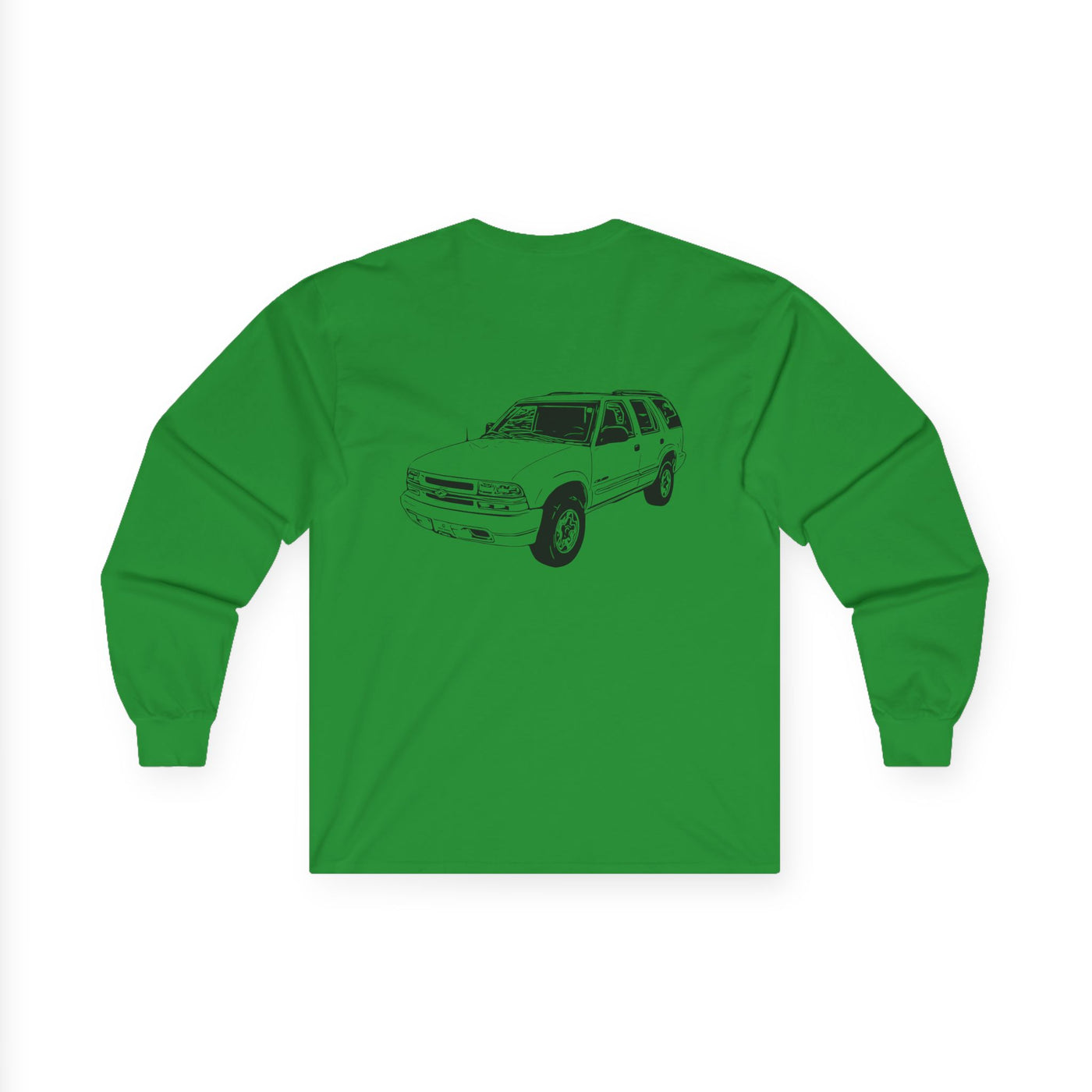 4-Door 1995-2004 S-10 Blazer Unisex Ultra Cotton Long Sleeve Tee