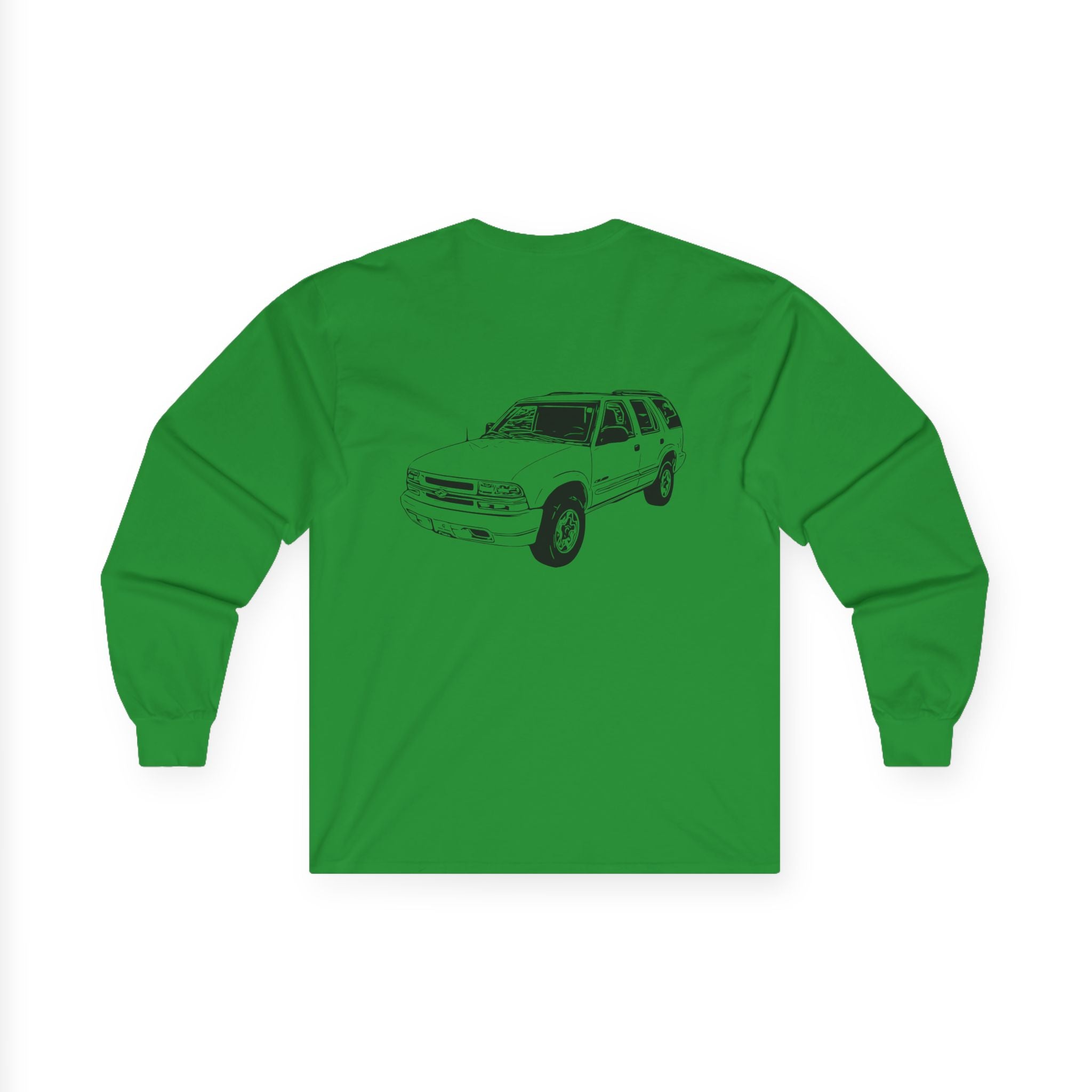 4-Door 1995-2004 S-10 Blazer Unisex Ultra Cotton Long Sleeve Tee