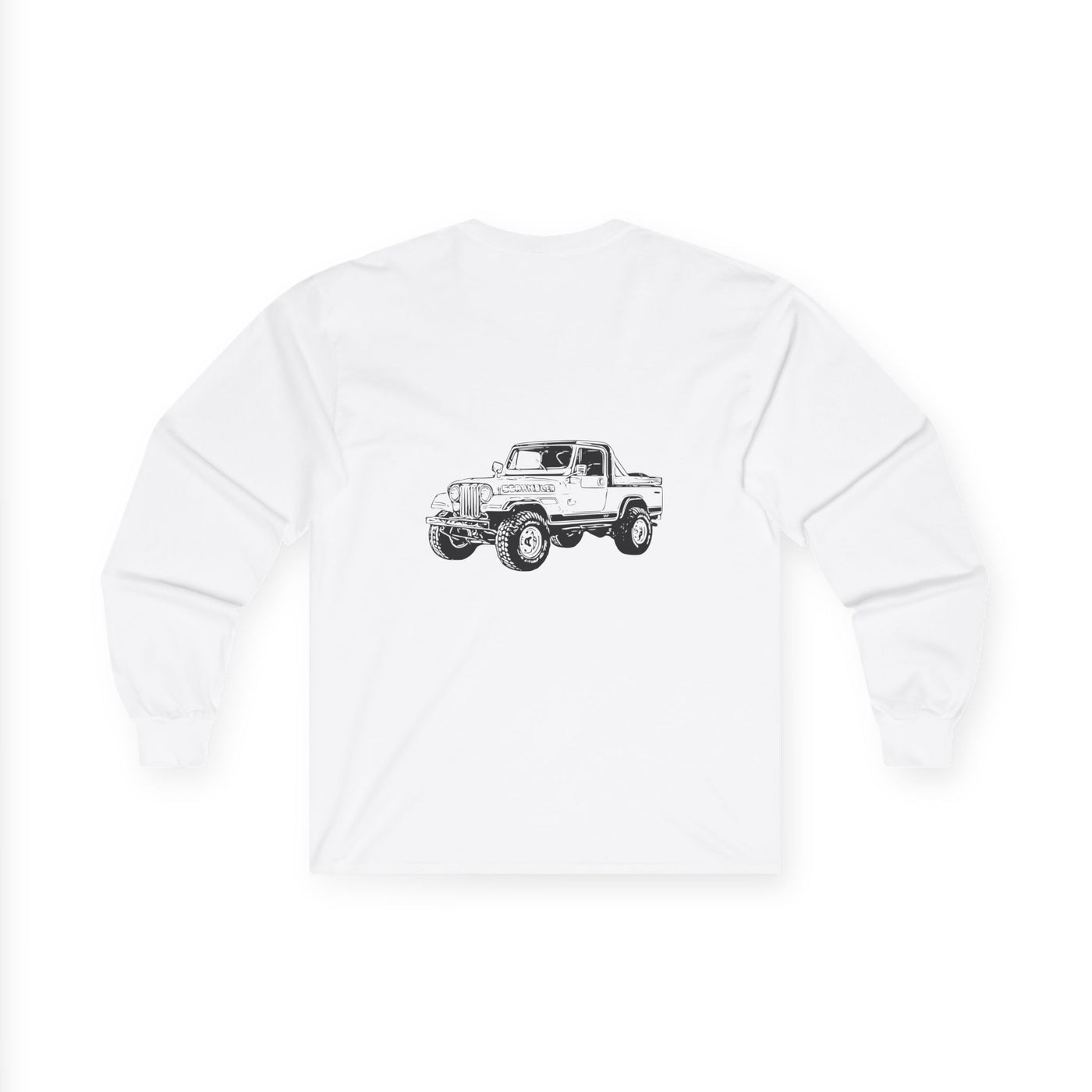 1981-1985 CJ-8 Scrambler Unisex Ultra Cotton Long Sleeve Tee