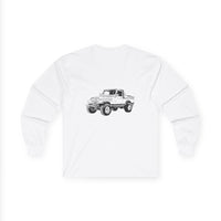 1981-1985 CJ-8 Scrambler Unisex Ultra Cotton Long Sleeve Tee