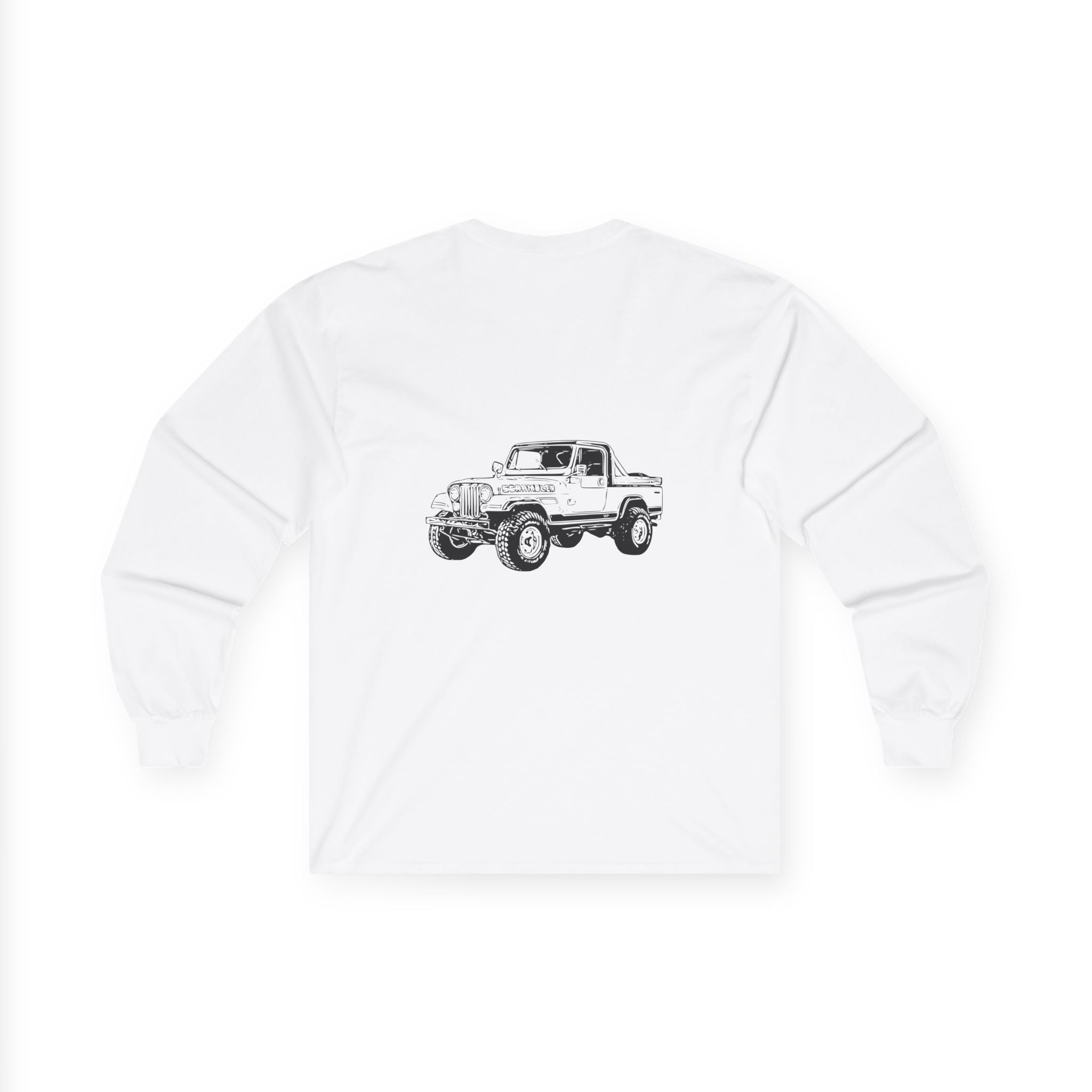 1981-1985 CJ-8 Scrambler Unisex Ultra Cotton Long Sleeve Tee