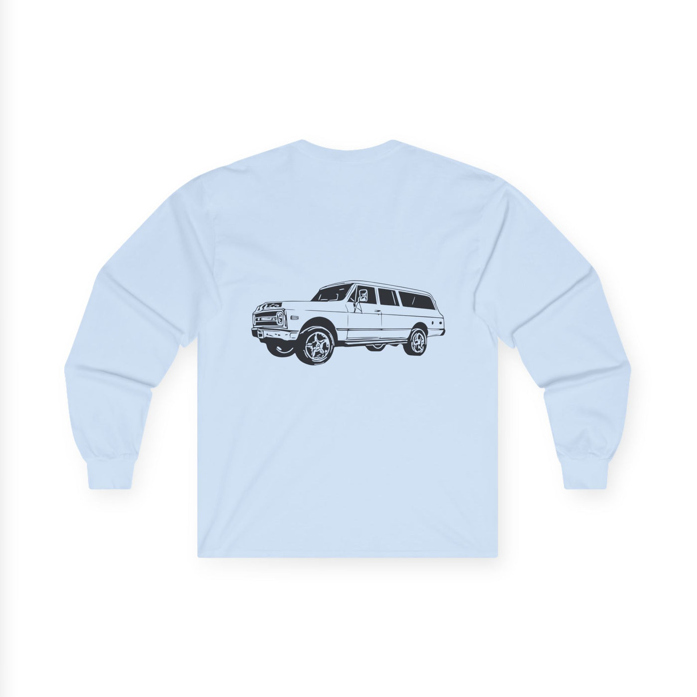 1967-1972 Suburban (5th gen) Unisex Ultra Cotton Long Sleeve Tee