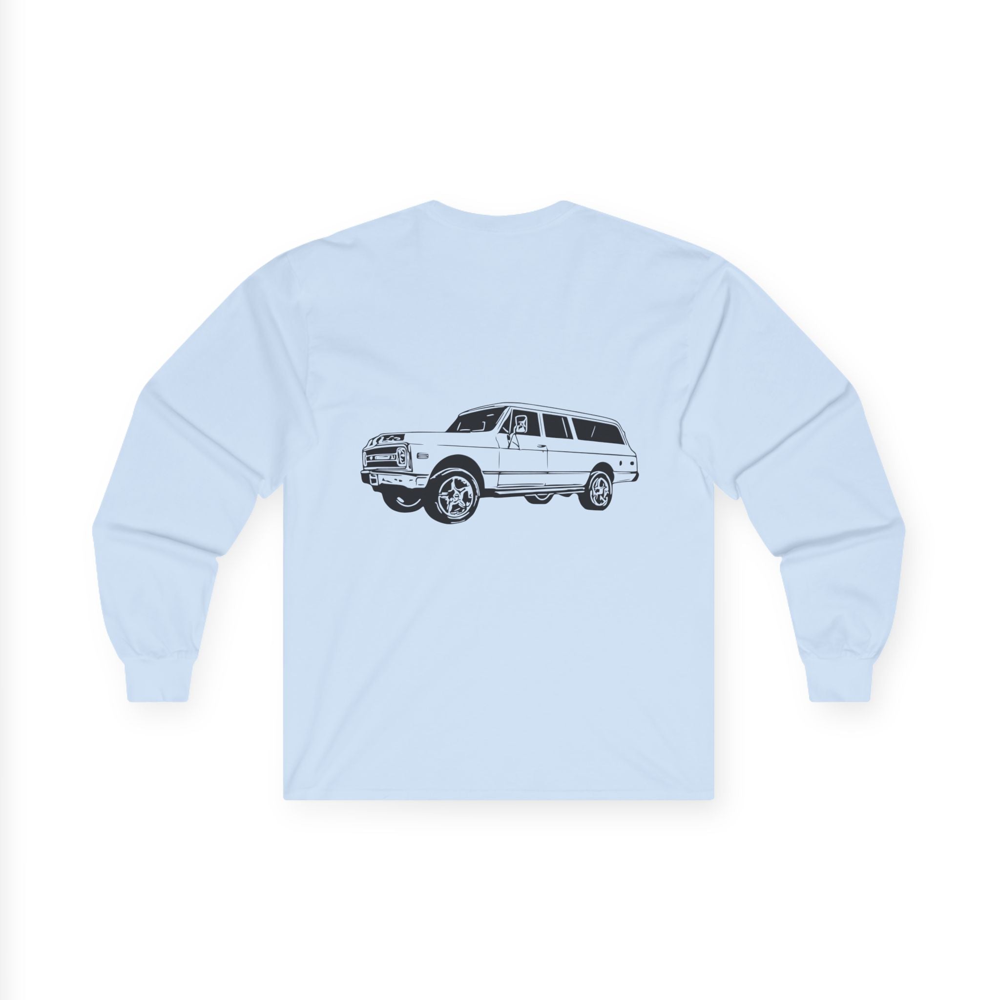 1967-1972 Suburban (5th gen) Unisex Ultra Cotton Long Sleeve Tee