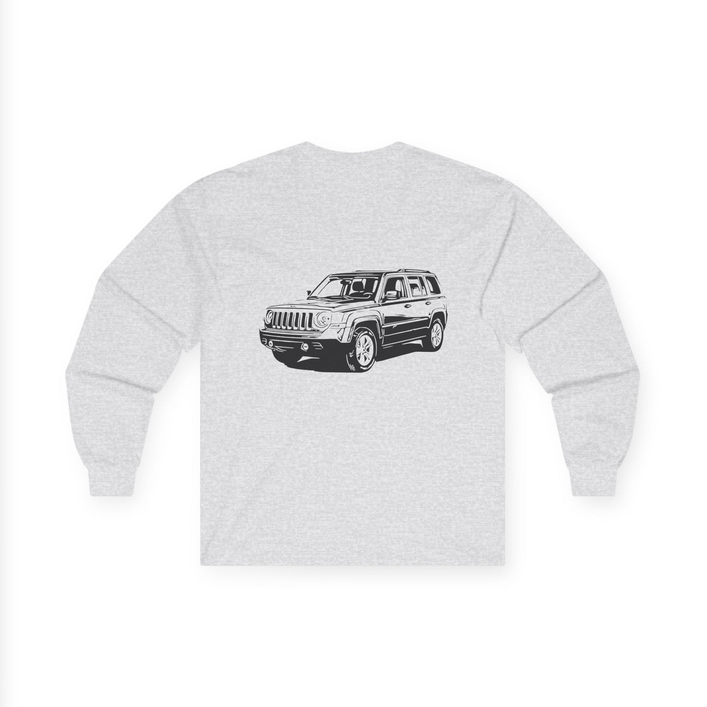 2007-2017 Jeep Patriot MK Unisex Ultra Cotton Long Sleeve Tee