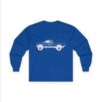 Xtracab 1989-1995 Pickup/Hilux (N80,N90,N100,N110) Unisex Ultra Cotton Long Sleeve Tee