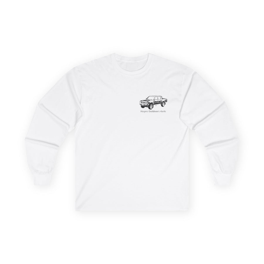 Double Cab 1989-1995 Pickup/Hilux (N80,N90,N100,N110) Unisex Ultra Cotton Long Sleeve Tee