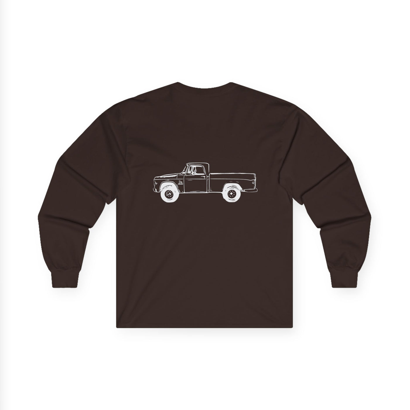 1961-1971 W100 Unisex Ultra Cotton Long Sleeve Tee