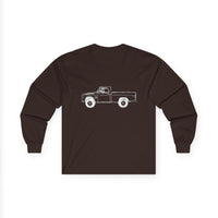 1961-1971 W100 Unisex Ultra Cotton Long Sleeve Tee