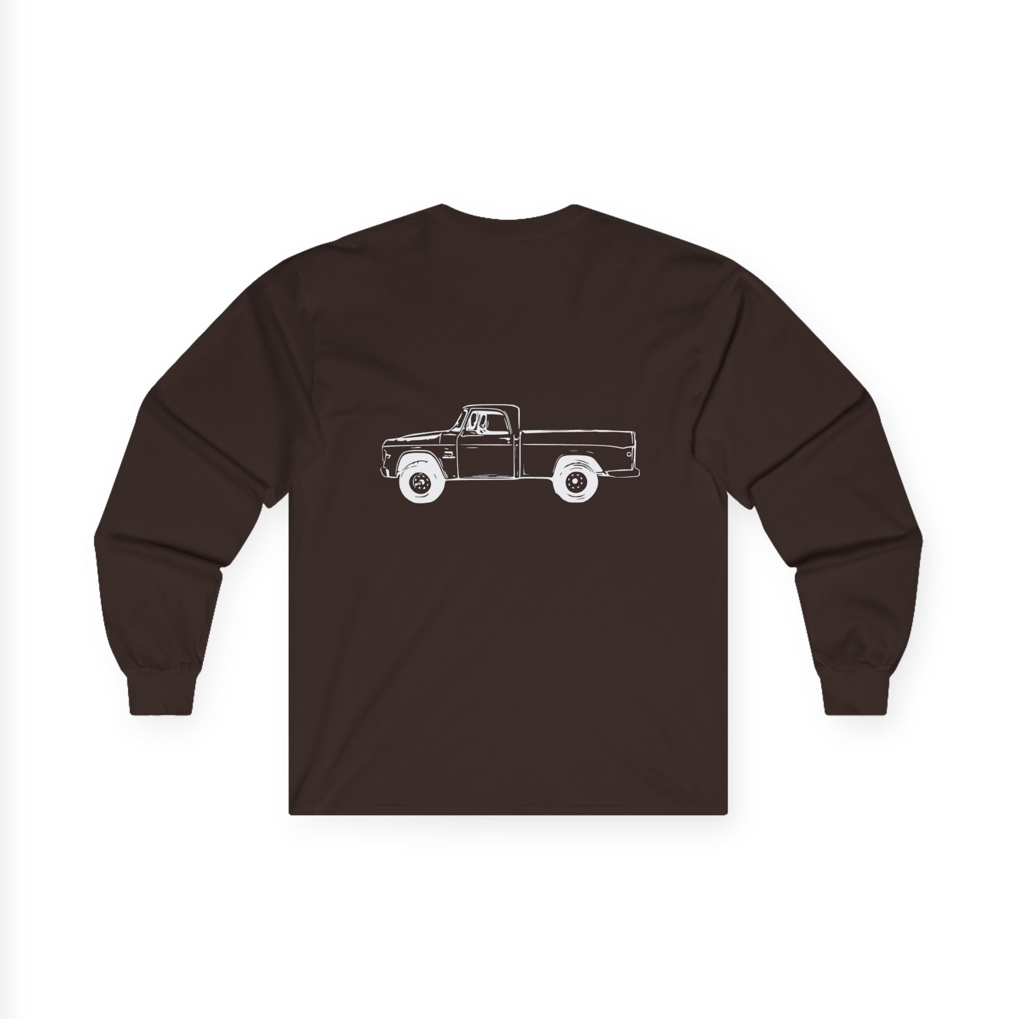 1961-1971 W100 Unisex Ultra Cotton Long Sleeve Tee