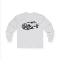 2023-Present Colorado/Canyon Crew Cab Unisex Ultra Cotton Long Sleeve Tee