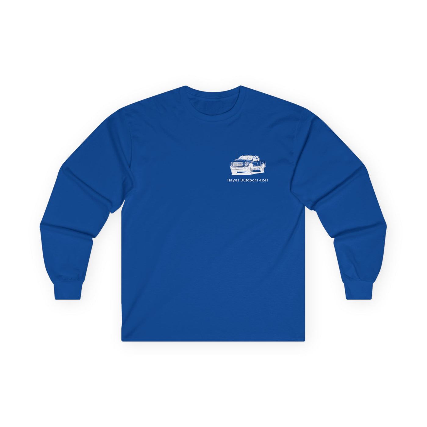2011-2016 F-350 Crew Cab Unisex Ultra Cotton Long Sleeve Tee