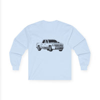 2007-2013 Silverado/Sierra Crew Cab (2nd Gen) Unisex Ultra Cotton Long Sleeve Tee
