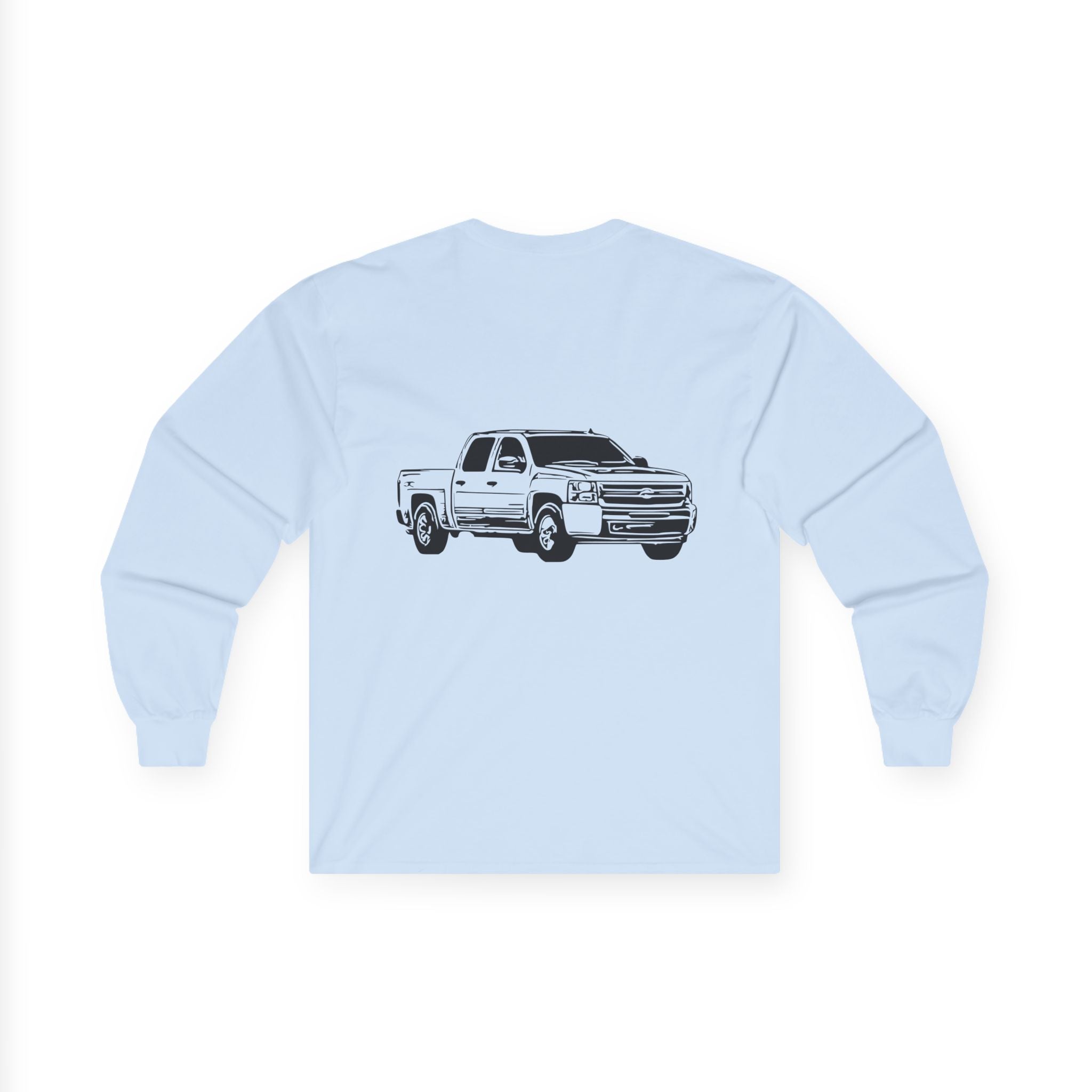 2007-2013 Silverado/Sierra Crew Cab (2nd Gen) Unisex Ultra Cotton Long Sleeve Tee