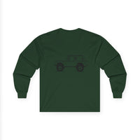 1966-1977 Ford Bronco (1st gen) Fenders Cut Unisex Ultra Cotton Long Sleeve Tee