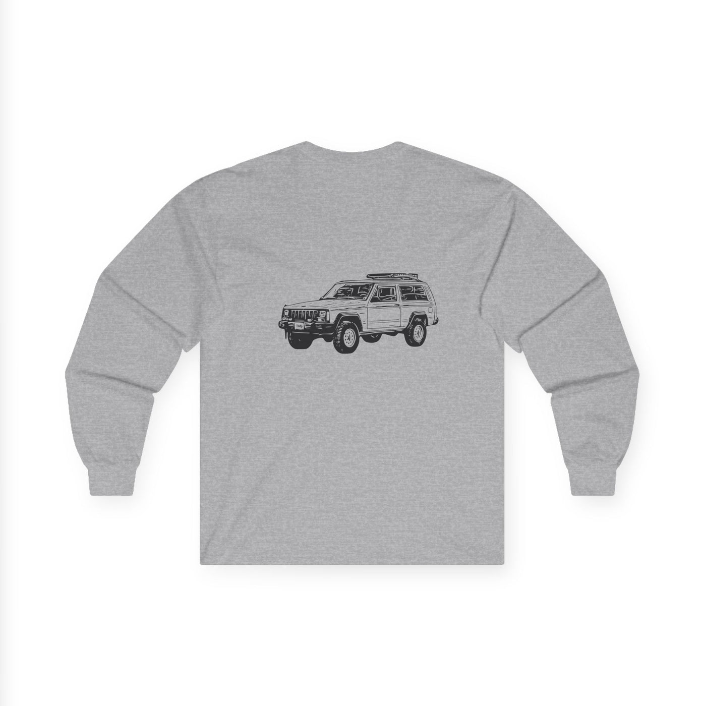 1984-2001 Jeep Cherokee XJ (2-door) Unisex Ultra Cotton Long Sleeve Tee