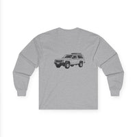 1984-2001 Jeep Cherokee XJ (2-door) Unisex Ultra Cotton Long Sleeve Tee