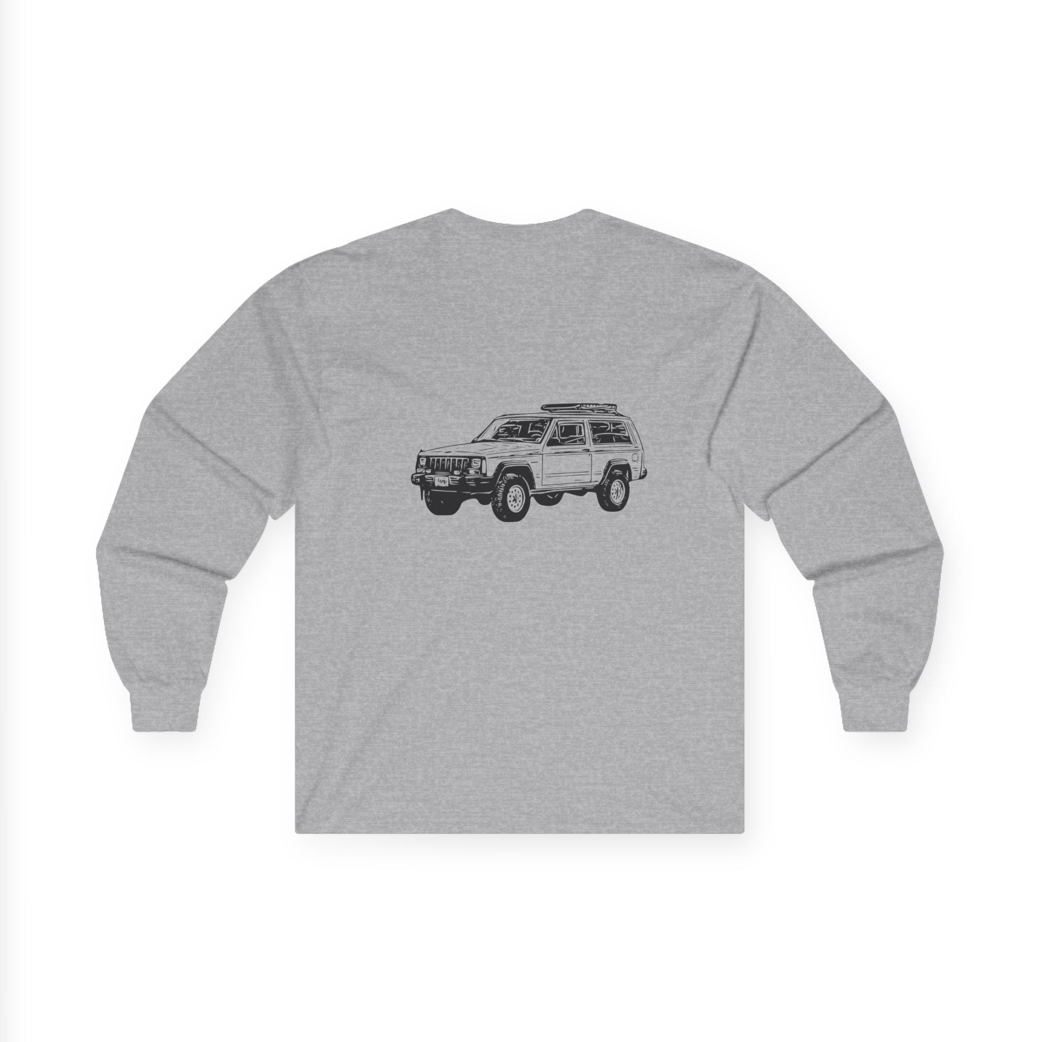 1984-2001 Jeep Cherokee XJ (2-door) Unisex Ultra Cotton Long Sleeve Tee