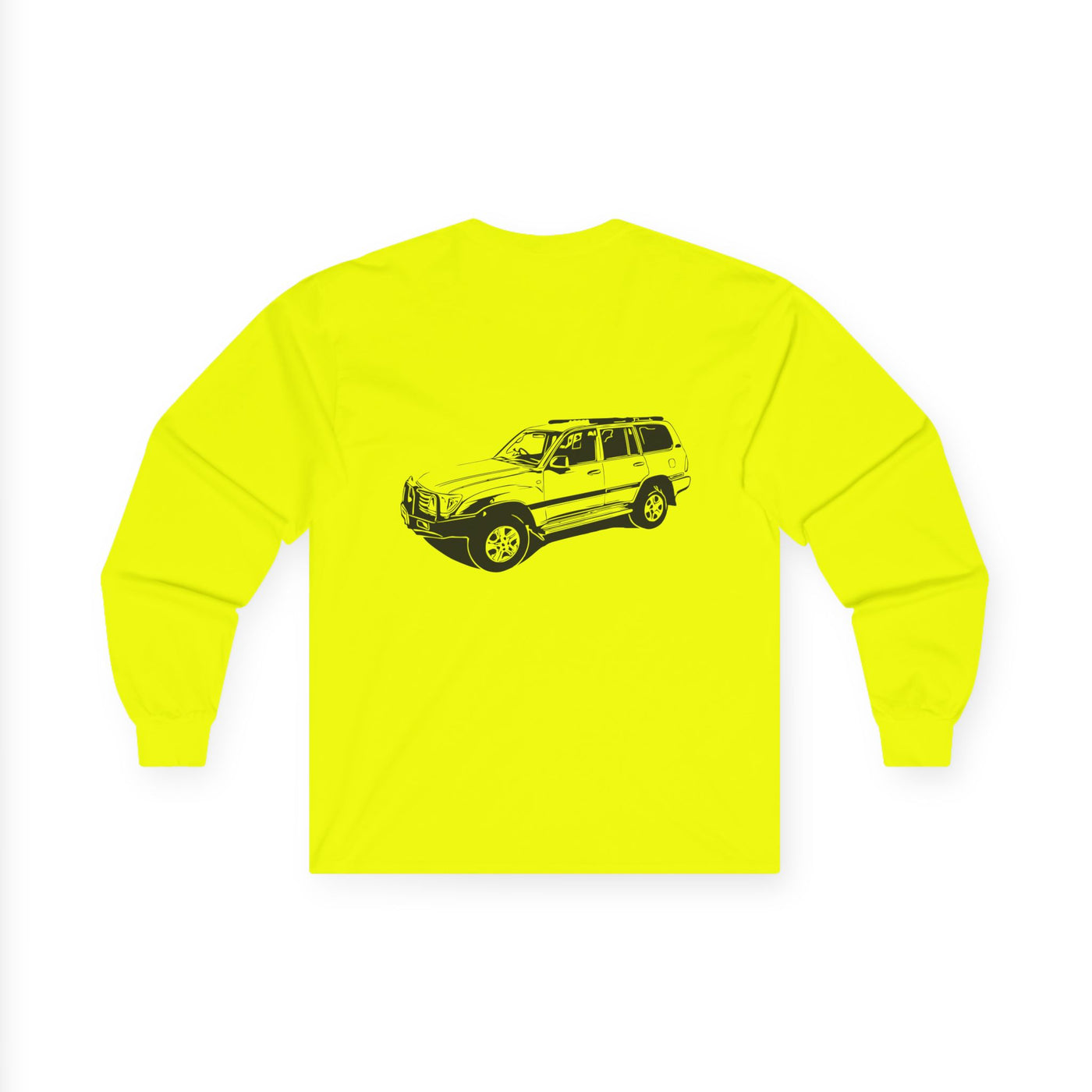 1998-2007 Land Cruiser (J100) Unisex Ultra Cotton Long Sleeve Tee