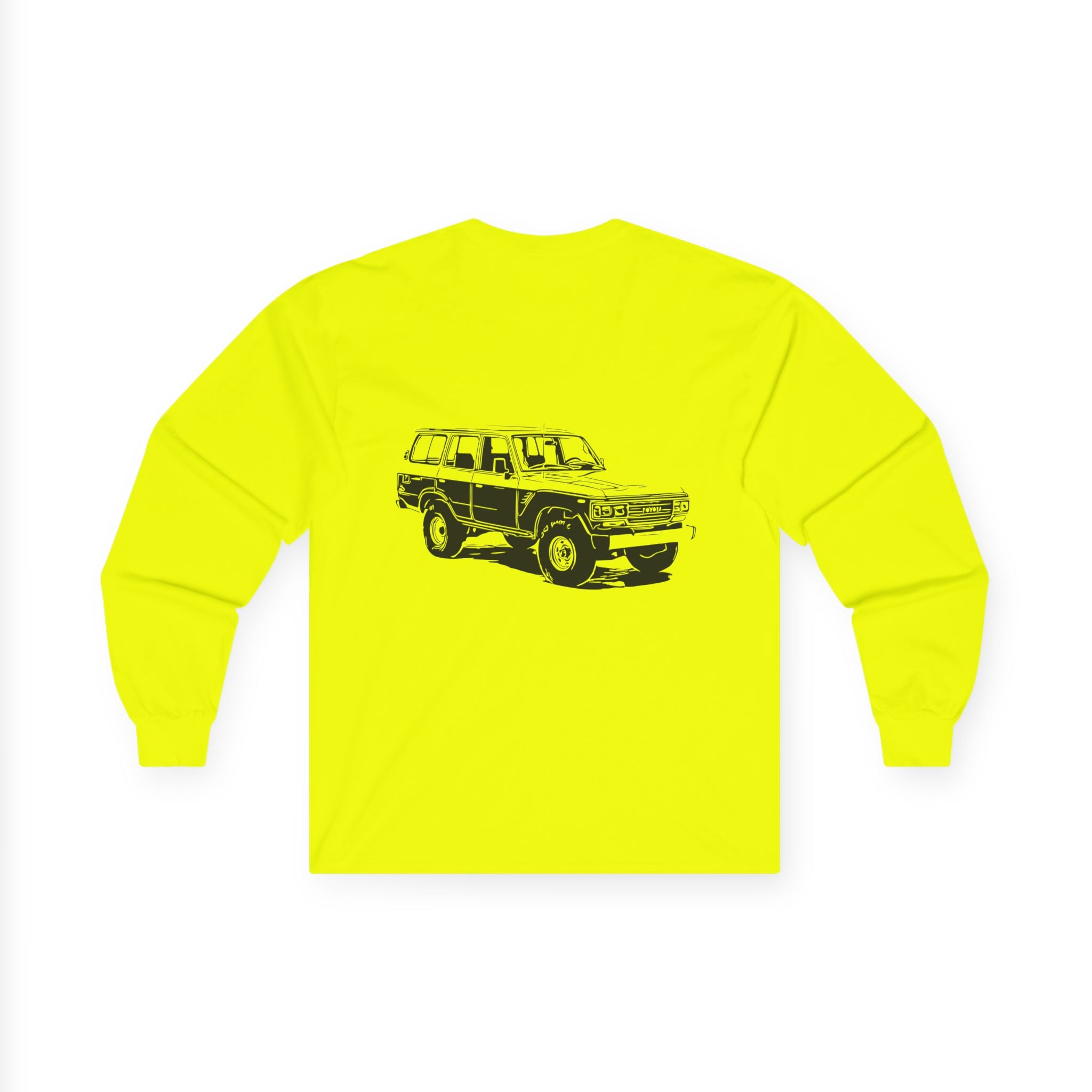 1980-1990 Land Cruiser (J60) Unisex Ultra Cotton Long Sleeve Tee