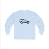 1984-2001 Jeep Cherokee (XJ) 4-door Long Bed 4-door Unisex Ultra Cotton Long Sleeve Tee