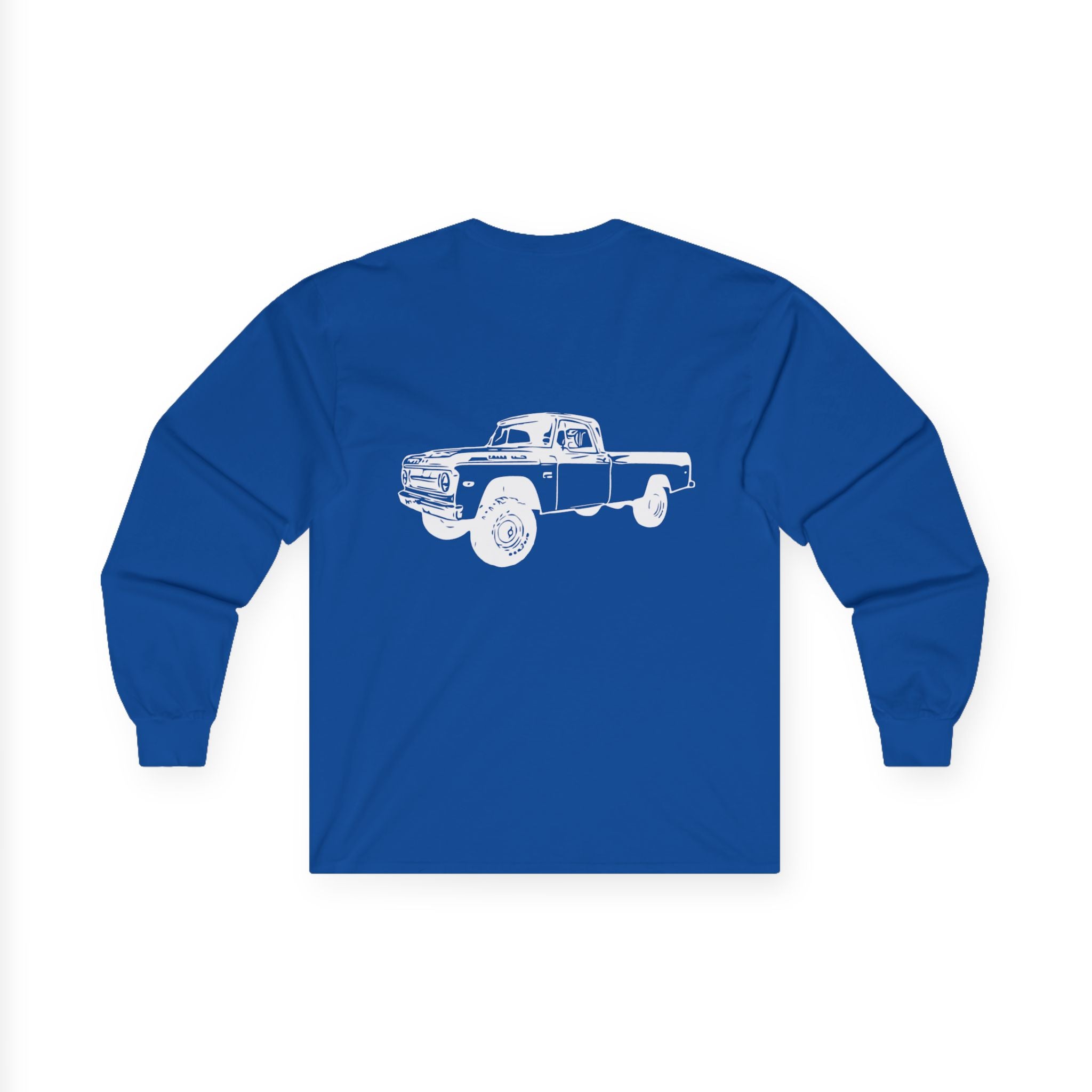 1961-1971 W200 Unisex Ultra Cotton Long Sleeve Tee