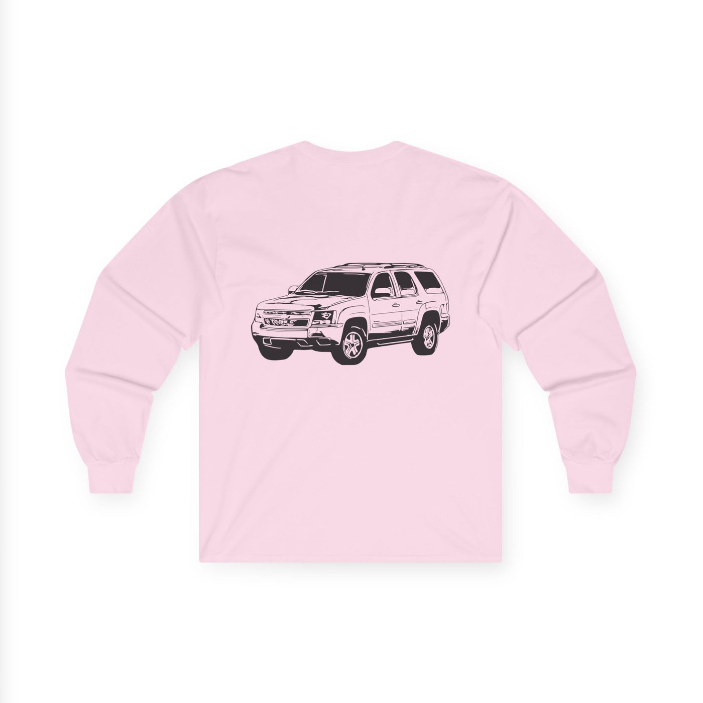 2007-2014 Tahoe/Yukon Unisex Ultra Cotton Long Sleeve Tee