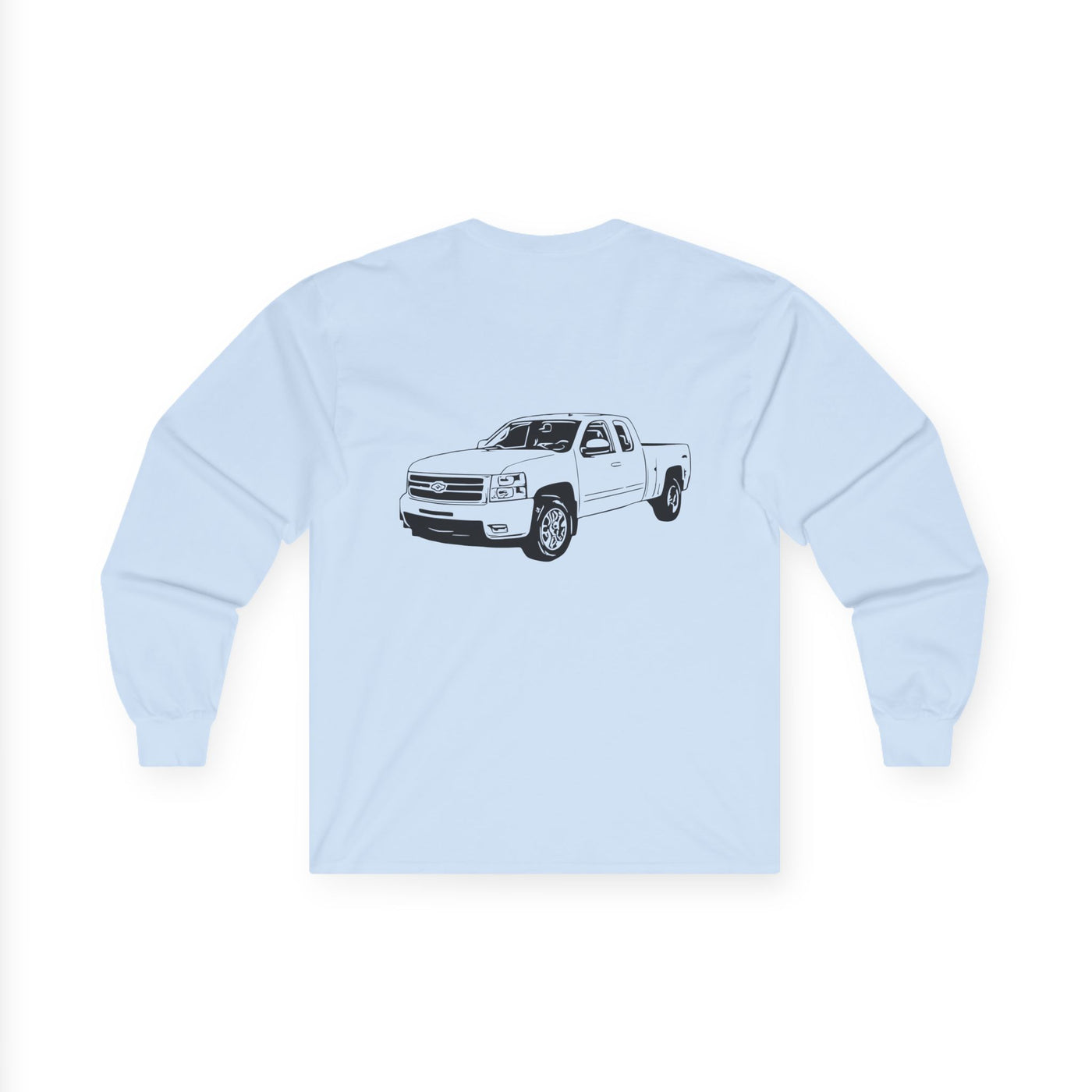 2007-2013 Silverado/Sierra Extended Cab (2nd Gen) Unisex Ultra Cotton Long Sleeve Tee