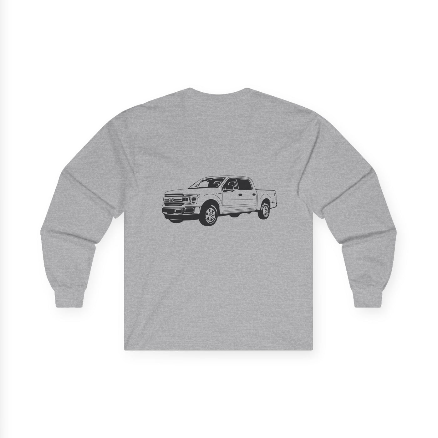 2015-2020 F-150 (13th gen) Super Cab Unisex Ultra Cotton Long Sleeve Tee