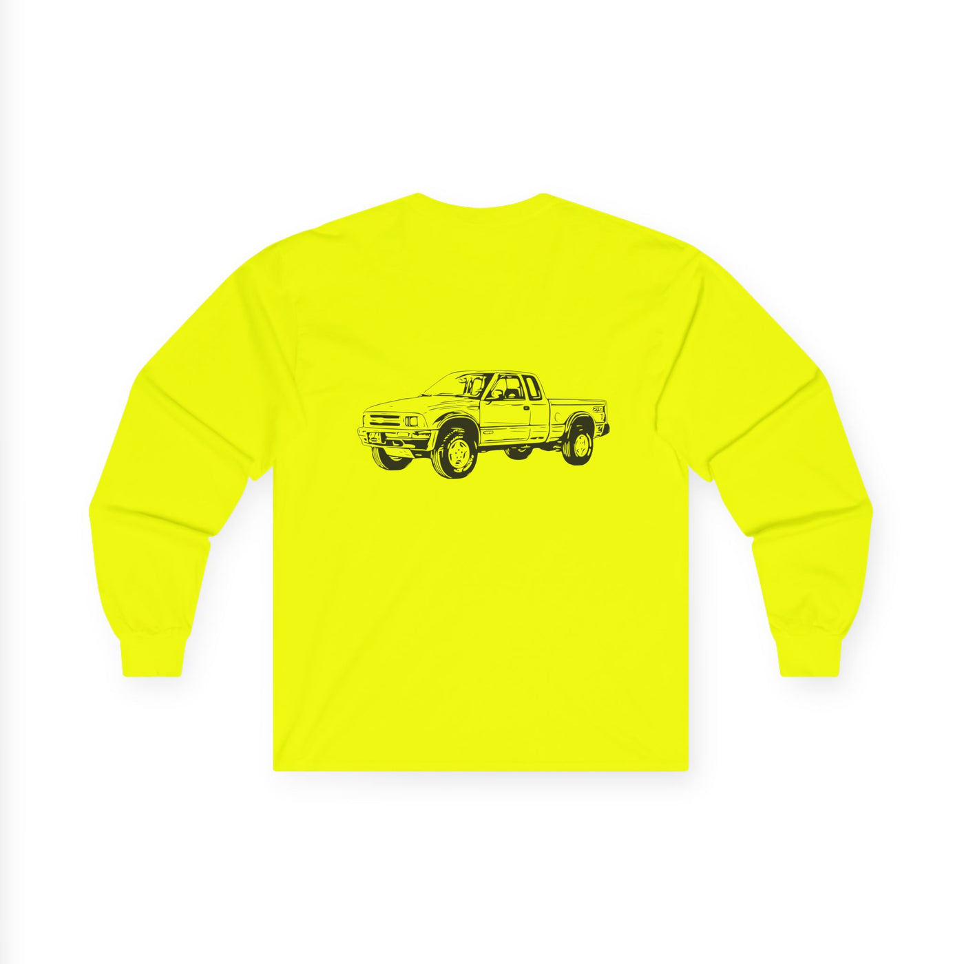 1994-2004 S-10/Sonoma Extended Cab Unisex Ultra Cotton Long Sleeve Tee