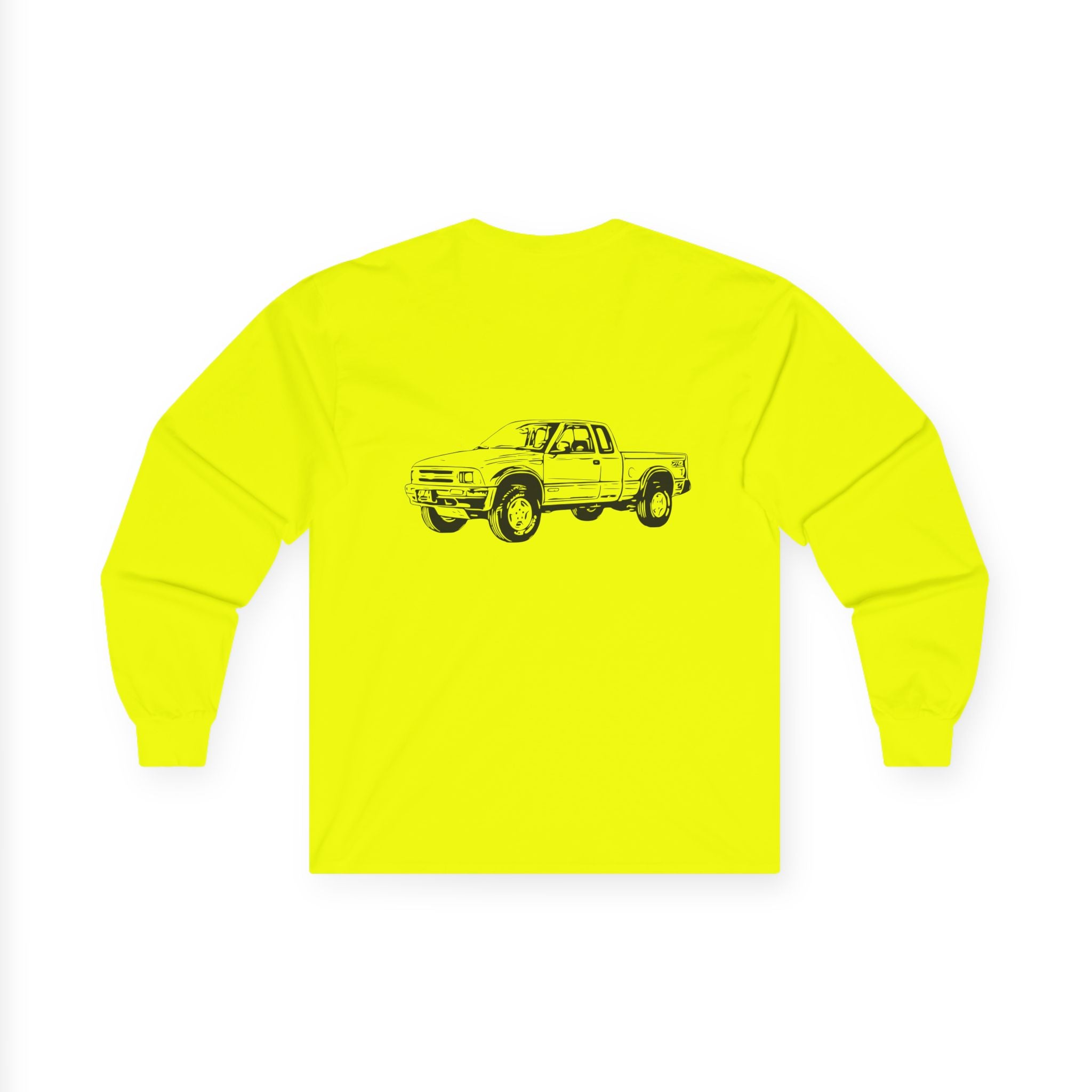 1994-2004 S-10/Sonoma Extended Cab Unisex Ultra Cotton Long Sleeve Tee