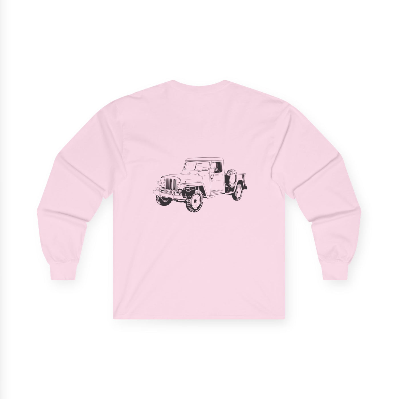 1947-1965 Willys Jeep Truck Unisex Ultra Cotton Long Sleeve Tee