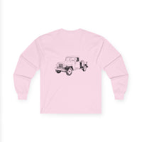 1947-1965 Willys Jeep Truck Unisex Ultra Cotton Long Sleeve Tee