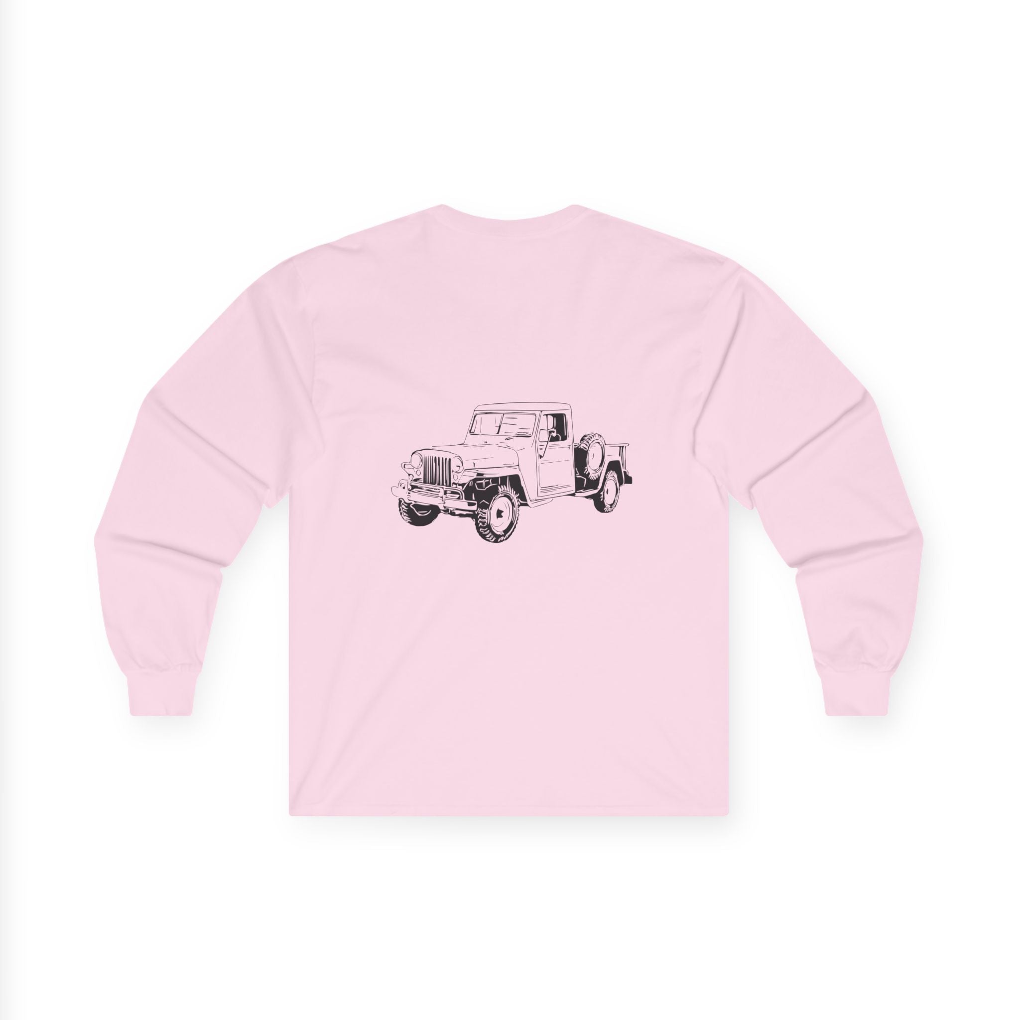 1947-1965 Willys Jeep Truck Unisex Ultra Cotton Long Sleeve Tee