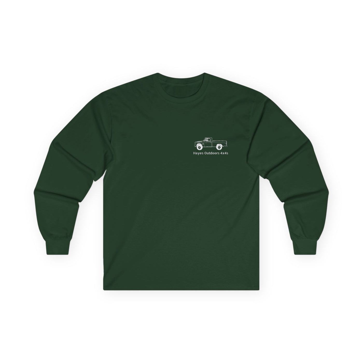 1961-1971 W100 Unisex Ultra Cotton Long Sleeve Tee