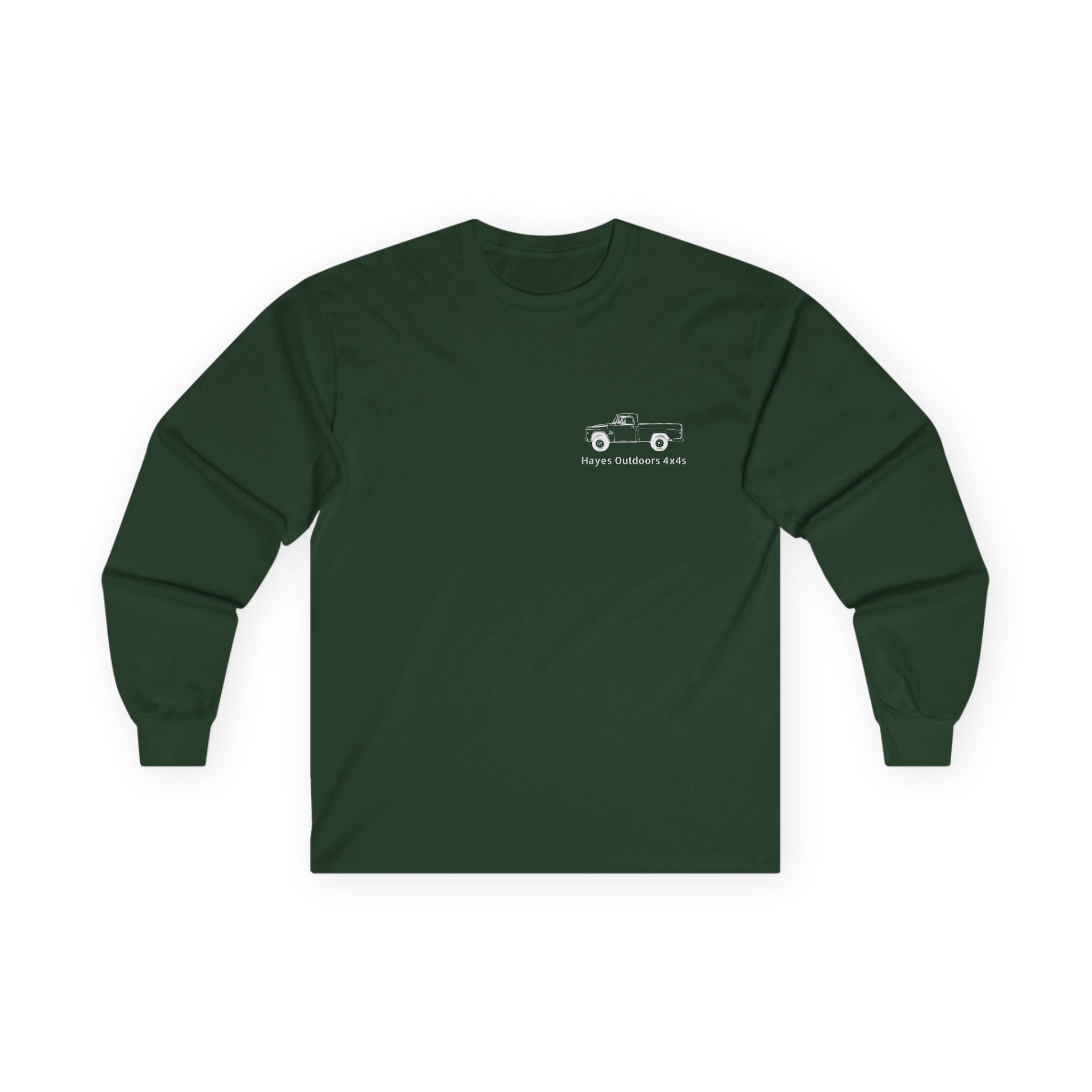 1961-1971 W100 Unisex Ultra Cotton Long Sleeve Tee