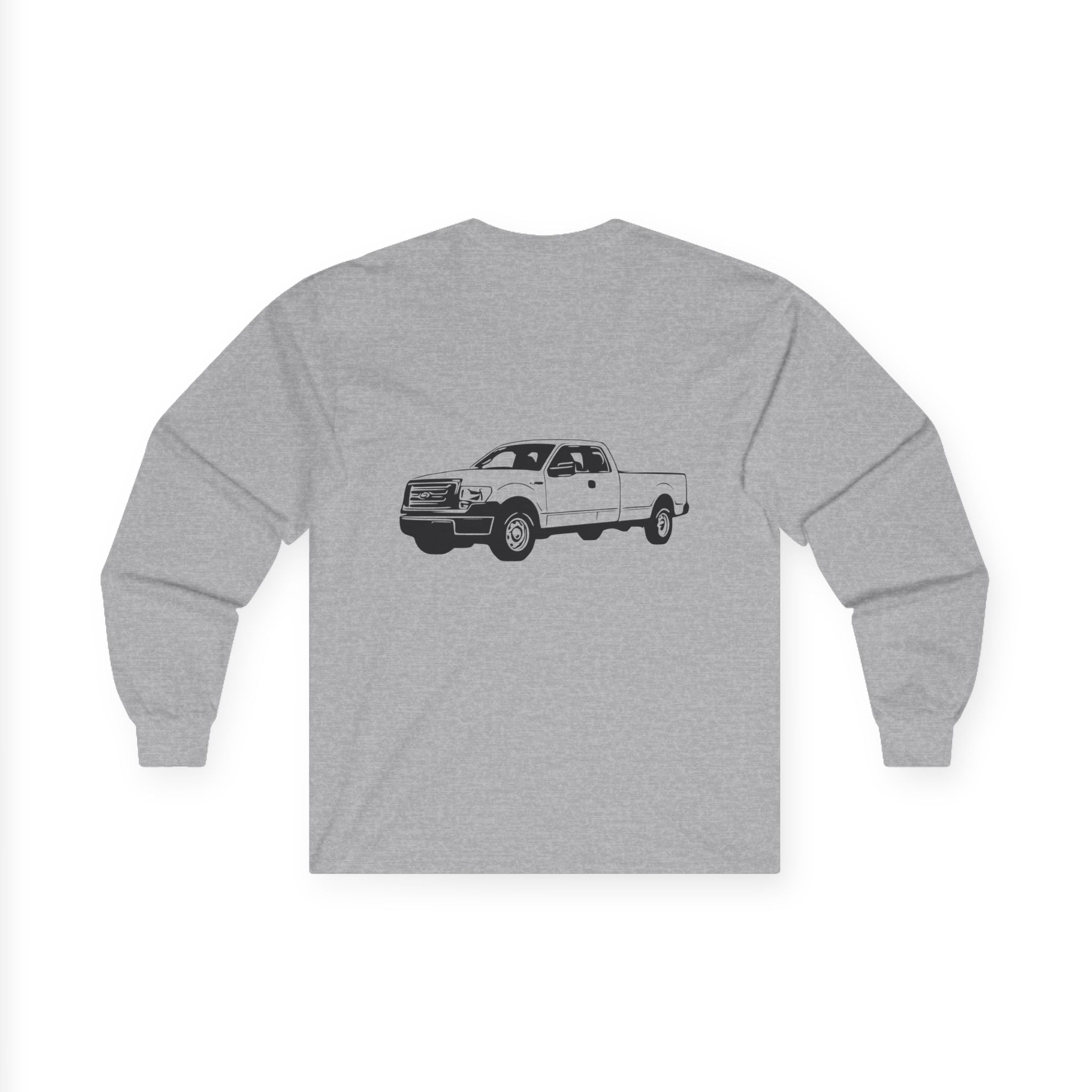 2009-2014 F-150 (12th gen) Regular Cab Unisex Ultra Cotton Long Sleeve Tee