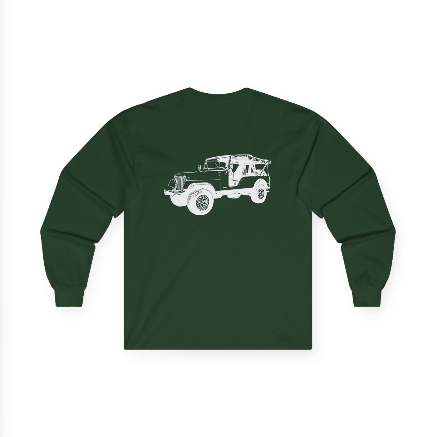1955-1975 CJ-6 Unisex Ultra Cotton Long Sleeve Tee