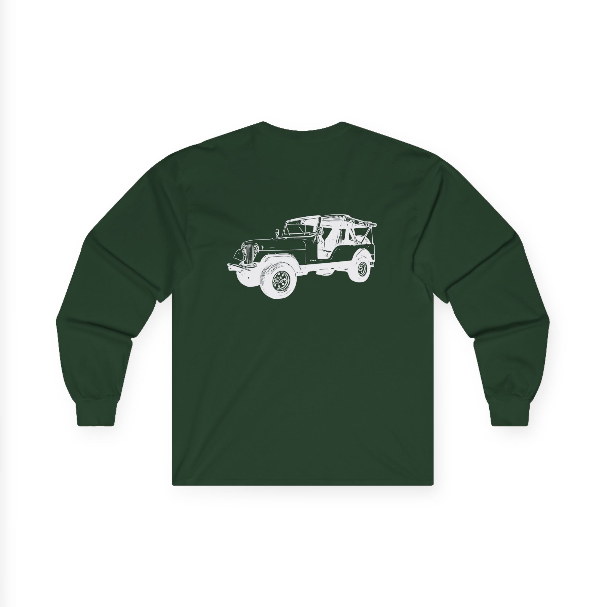 1955-1975 CJ-6 Unisex Ultra Cotton Long Sleeve Tee