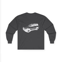 1998-2007 Land Cruiser (J100) Unisex Ultra Cotton Long Sleeve Tee