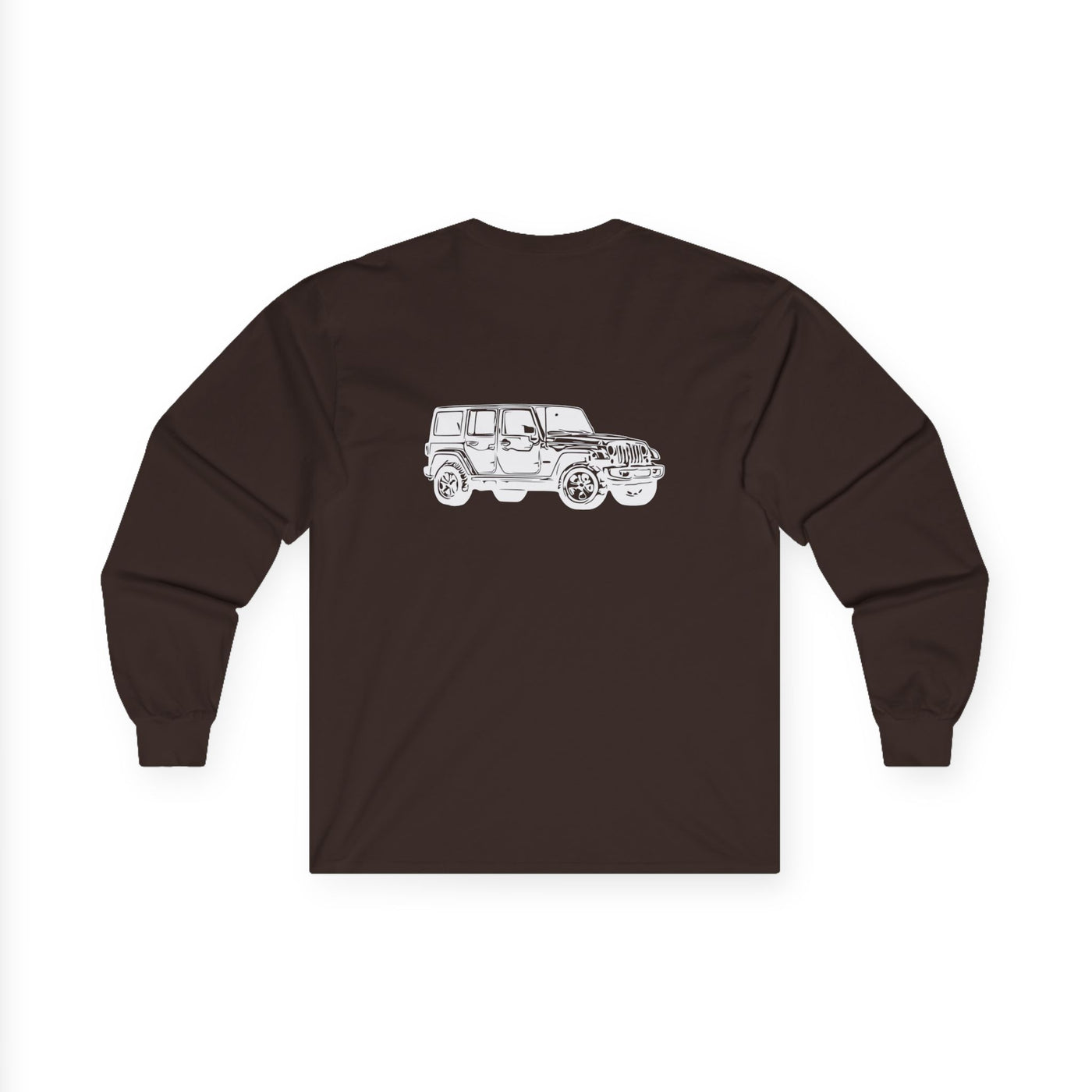 2007-2018 Wrangler JK 4-door Unisex Ultra Cotton Long Sleeve Tee