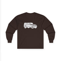 2007-2018 Wrangler JK 4-door Unisex Ultra Cotton Long Sleeve Tee