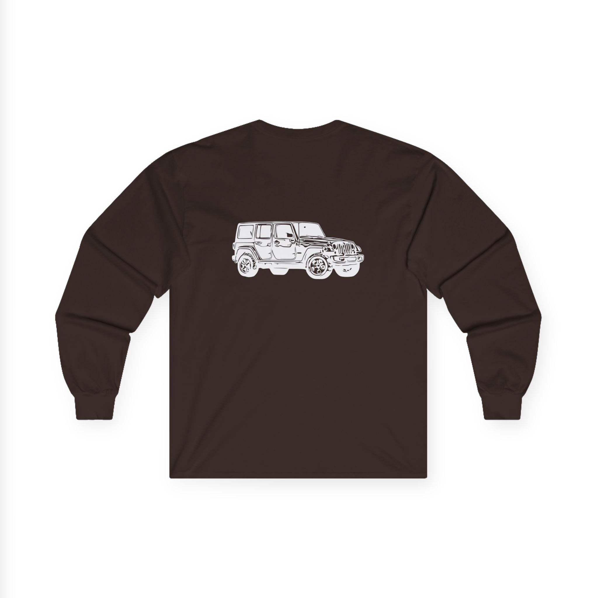 2007-2018 Wrangler JK 4-door Unisex Ultra Cotton Long Sleeve Tee